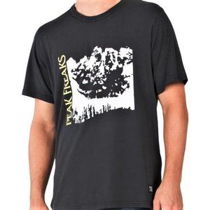 Levi's Limelight Skate Peak Freaks Graphic Tee